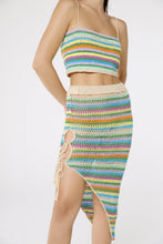 Carica l'immagine nel visualizzatore di Gallery, Image 09: Blueman Gonna Da Spiaggia Bottom Crochet Listras

