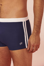 Carica l'immagine nel visualizzatore di Gallery, Image 03: Blueman Sunga / Boxer Sunga New Berlim Bicolor Azul-Marinho
