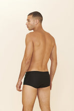 Carica l'immagine nel visualizzatore di Gallery, Model Back: Blueman Sunga / Boxer Sunga Army Romeo Preto
