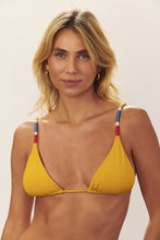 Carica l'immagine nel visualizzatore di Gallery, Gallery: Blueman Reggiseno Top Seiva-Doce-Amarela Candy-Textura
