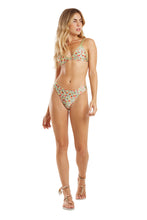 Carica l'immagine nel visualizzatore di Gallery, Image 05: Blueman Reggiseno Top Dance Ariba Double Leopardus
