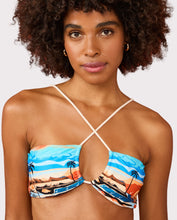Carica l'immagine nel visualizzatore di Gallery, Gallery: Blueman Reggiseno Top Canoa-Quebrada Surfista

