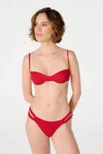 Carica l'immagine nel visualizzatore di Gallery, Image 03: Blueman Reggiseno Top Chandon Crispy Vermelho
