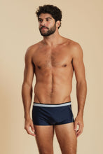 Carica l'immagine nel visualizzatore di Gallery, Model Front: Blueman Sunga / Boxer Sunga Army Millenial Marinho
