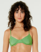 Carica l'immagine nel visualizzatore di Gallery, Gallery: Blueman Reggiseno Top Pepe New Fox Verde
