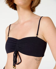 Carica l'immagine nel visualizzatore di Gallery, Image 07: Blueman Reggiseno Top Gaya Buzios Crispy Preto
