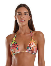 Carica l'immagine nel visualizzatore di Gallery, Image 10: Blueman Reggiseno Top Caribe Flower Power
