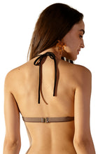 Carica l'immagine nel visualizzatore di Gallery, Image 06: Blueman Reggiseno Top Matelasse Caramelo Preto
