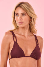 Carica l'immagine nel visualizzatore di Gallery, Gallery: Blueman Reggiseno Top Vinho Ubatuba-Elo
