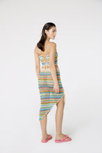 Carica l'immagine nel visualizzatore di Gallery, Image 06: Blueman Gonna Da Spiaggia Bottom Crochet Listras
