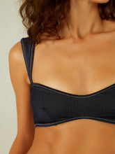 Carica l'immagine nel visualizzatore di Gallery, Image 04: Blueman Reggiseno Top Passeio Jeans Azul Marinho
