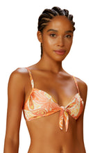 Carica l'immagine nel visualizzatore di Gallery, Gallery: Blueman Reggiseno Top Florest-Salmao Bardot
