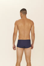 Carica l'immagine nel visualizzatore di Gallery, Model Back: Blueman Sunga / Boxer Sunga Army Romeo Azul-Marinho
