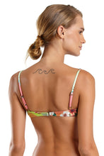 Carica l'immagine nel visualizzatore di Gallery, Image 07: Blueman Reggiseno Top Prainha Flower Power
