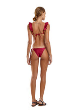 Carica l'immagine nel visualizzatore di Gallery, Model Back: Blueman Slip Bottom Babado Liso Rosa
