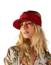 Carica l'immagine nel visualizzatore di Gallery, Image 05: Blueman Visiera Viseira Fuji Liso Vermelho
