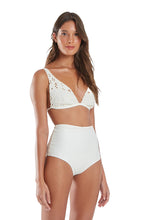 Carica l'immagine nel visualizzatore di Gallery, Image 03: Blueman Reggiseno Top Bordado Rechilieu Off White
