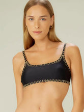 Carica l'immagine nel visualizzatore di Gallery, Gallery: Blueman Reggiseno Top Gisele Black
