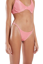 Carica l'immagine nel visualizzatore di Gallery, Image 08: Blueman Reggiseno Top Fox Textura Shine Light
