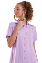 Carica l'immagine nel visualizzatore di Gallery, Image 03: Blueman Camicia Chemise Eva Roxo
