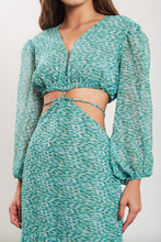Carica l'immagine nel visualizzatore di Gallery, Image 02: Blueman Vestito Da Spiaggia Reflexo Long Sleeve Dress
