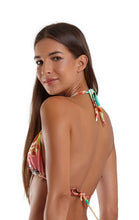 Carica l'immagine nel visualizzatore di Gallery, Image 11: Blueman Reggiseno Top Caribe Flower Power

