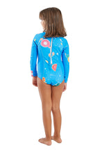 Carica l'immagine nel visualizzatore di Gallery, Image 07: Blueman Intero Bambina Maio John Manga Longa Sticker
