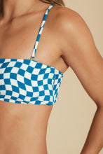Carica l'immagine nel visualizzatore di Gallery, Image 06: Blueman Reggiseno Top Xadrez Gil

