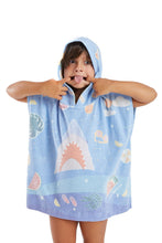 Carica l'immagine nel visualizzatore di Gallery, Image 04: Blueman Telo Mare Poncho Mini Surfer Sticker
