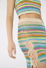 Carica l'immagine nel visualizzatore di Gallery, Image 08: Blueman Gonna Da Spiaggia Bottom Crochet Listras
