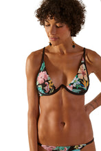 Carica l'immagine nel visualizzatore di Gallery, Image 02: Blueman Reggiseno Top Fox Hawai
