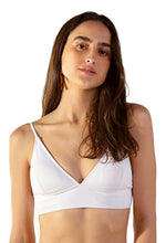Carica l'immagine nel visualizzatore di Gallery, Gallery: Blueman Reggiseno Top Light Branco

