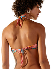 Carica l'immagine nel visualizzatore di Gallery, Model Back: Blueman Reggiseno Top Pacifico Chic Palmar
