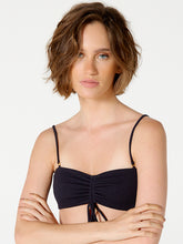 Carica l'immagine nel visualizzatore di Gallery, Image 06: Blueman Reggiseno Top Gaya Buzios Crispy Preto
