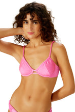 Carica l'immagine nel visualizzatore di Gallery, Gallery: Blueman Reggiseno Top Rosa New-Bay
