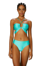 Carica l'immagine nel visualizzatore di Gallery, Model Front: Blueman Completo Set Turquesa Paola Cannes
