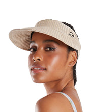 Carica l'immagine nel visualizzatore di Gallery, Image 04: Blueman Visiera Viseira Palha Cru
