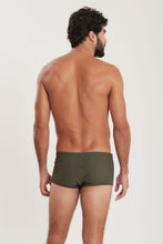 Carica l'immagine nel visualizzatore di Gallery, Model Back: Blueman Sunga / Boxer Sunga Army Fit Lisa Verde
