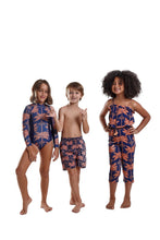 Carica l'immagine nel visualizzatore di Gallery, Image 10: Blueman Intero Bambina Maio Long John Açaí
