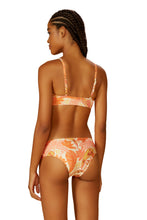 Carica l'immagine nel visualizzatore di Gallery, Model Back: Blueman Reggiseno Top Florest-Salmao Bardot
