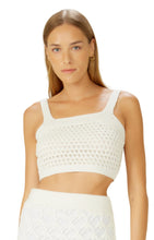 Carica l'immagine nel visualizzatore di Gallery, Gallery: Blueman Top Da Spiaggia Off-White Top-Tricot
