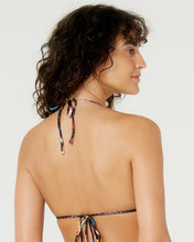 Carica l'immagine nel visualizzatore di Gallery, Image 06: Blueman Reggiseno Top Foam Triangle Tahity Tie Mistica

