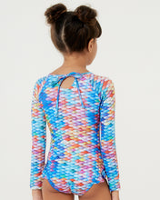 Carica l'immagine nel visualizzatore di Gallery, Image 04: Blueman Intero Bambina Maio Amber Escama Inf
