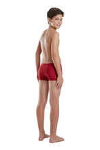 Carica l'immagine nel visualizzatore di Gallery, Model Back: Blueman Costume Ragazzo Sunga Berlim Fit Vermelho
