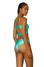 Carica l'immagine nel visualizzatore di Gallery, Image 10: Blueman Reggiseno Top Turquesa Paola
