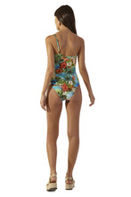 Carica l&#39;immagine nel visualizzatore di Gallery, Model Back: Blueman Intero Albatroz Honolulu
