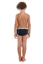 Carica l&#39;immagine nel visualizzatore di Gallery, Model Back: Blueman Costume Ragazzo Army Onassis Preto Inf
