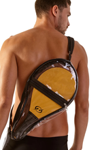 Carica l'immagine nel visualizzatore di Gallery, Model Front: Blueman Sacca Per Racchetta Da Spiaggia Beach Bat Cover Transparent
