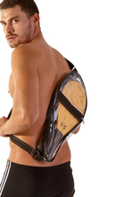 Carica l'immagine nel visualizzatore di Gallery, Model Back: Blueman Sacca Per Racchetta Da Spiaggia Beach Bat Cover Transparent
