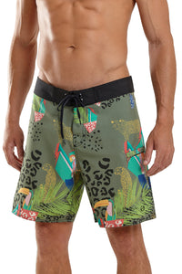 Image 02: Blueman Bermuda Da Surf Bermuda Midi Pkt Praia Florestinha Verde